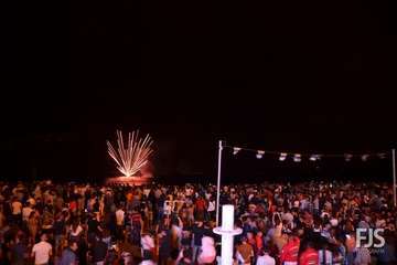 Fuegos de Melenara 2019 (Foto Francisco Javier Santana)